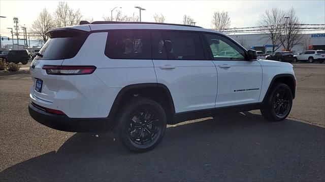 new 2025 Jeep Grand Cherokee L car, priced at $50,000