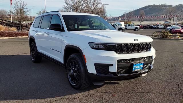 new 2025 Jeep Grand Cherokee L car, priced at $50,000