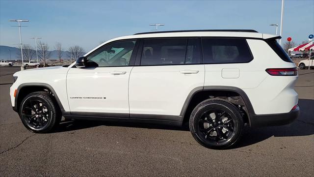 new 2025 Jeep Grand Cherokee L car, priced at $50,000