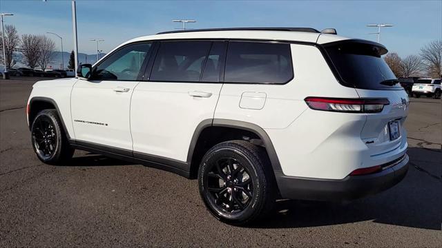 new 2025 Jeep Grand Cherokee L car, priced at $50,000