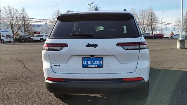 new 2025 Jeep Grand Cherokee L car, priced at $50,000