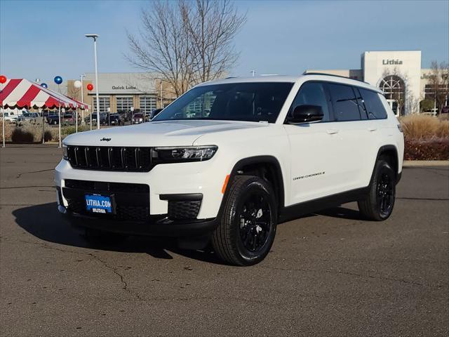 new 2025 Jeep Grand Cherokee L car, priced at $50,000