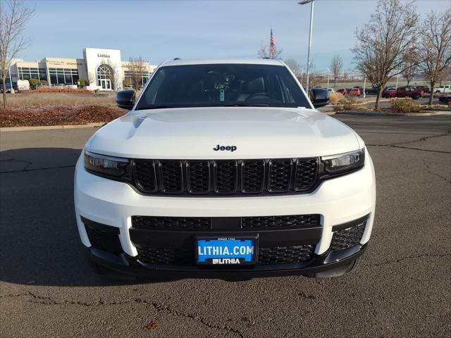 new 2025 Jeep Grand Cherokee L car, priced at $50,000