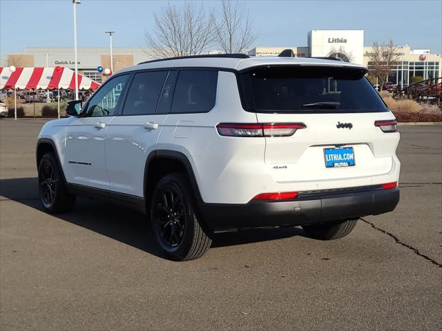 new 2025 Jeep Grand Cherokee L car, priced at $50,000