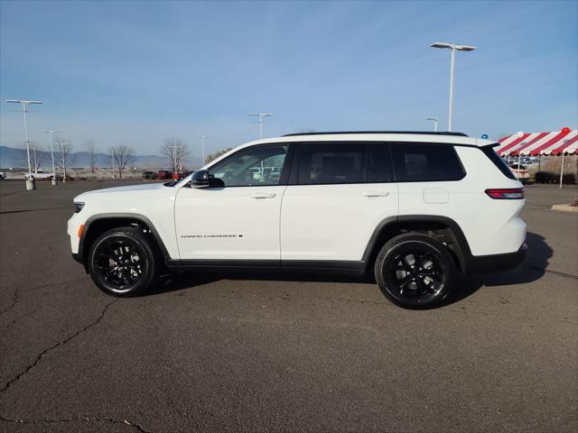 new 2025 Jeep Grand Cherokee L car, priced at $50,000