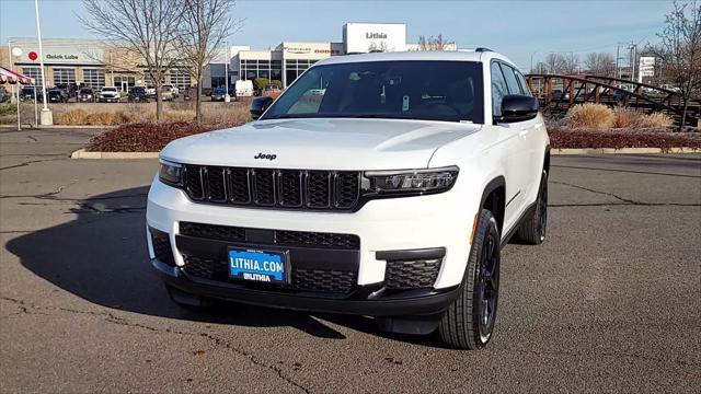 new 2025 Jeep Grand Cherokee L car, priced at $50,000