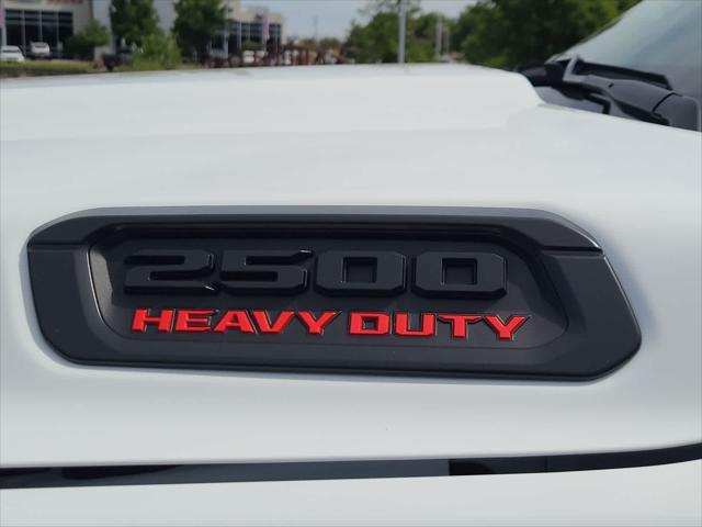 new 2025 Ram 2500 car, priced at $69,780