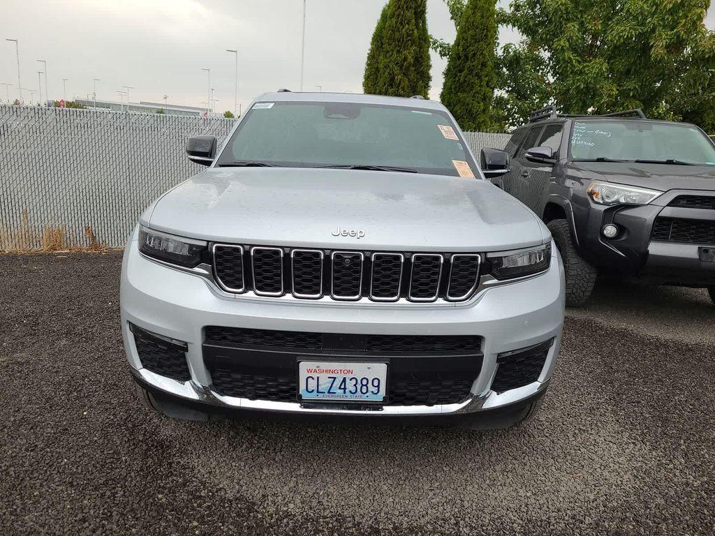 used 2024 Jeep Grand Cherokee L car, priced at $38,998