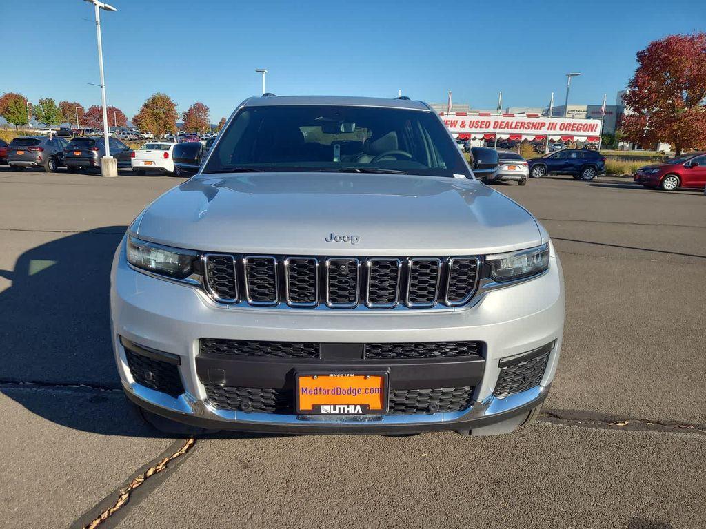 used 2024 Jeep Grand Cherokee L car, priced at $35,798
