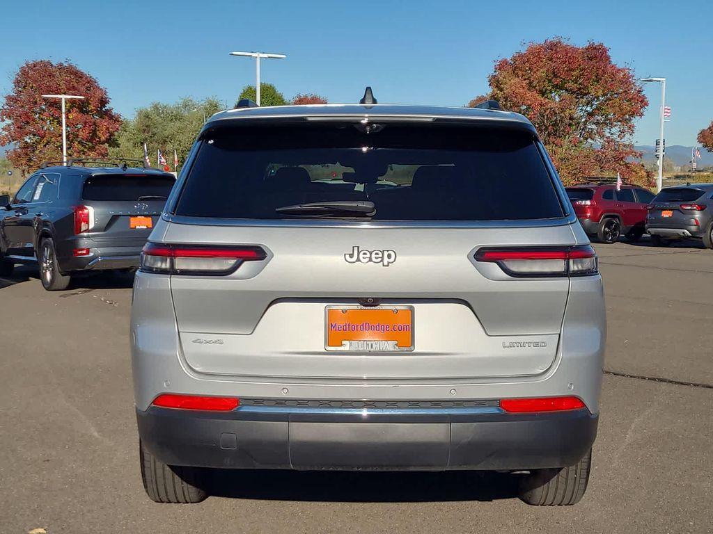 used 2024 Jeep Grand Cherokee L car, priced at $35,798