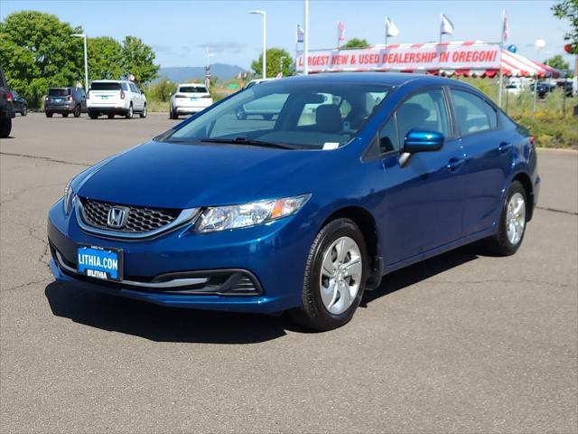 used 2014 Honda Civic car, priced at $14,998