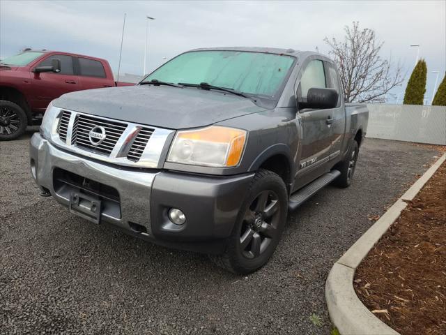 used 2015 Nissan Titan car, priced at $18,998