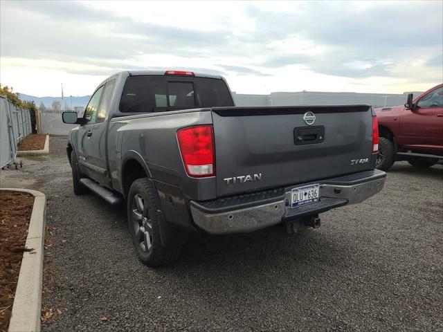 used 2015 Nissan Titan car, priced at $18,998