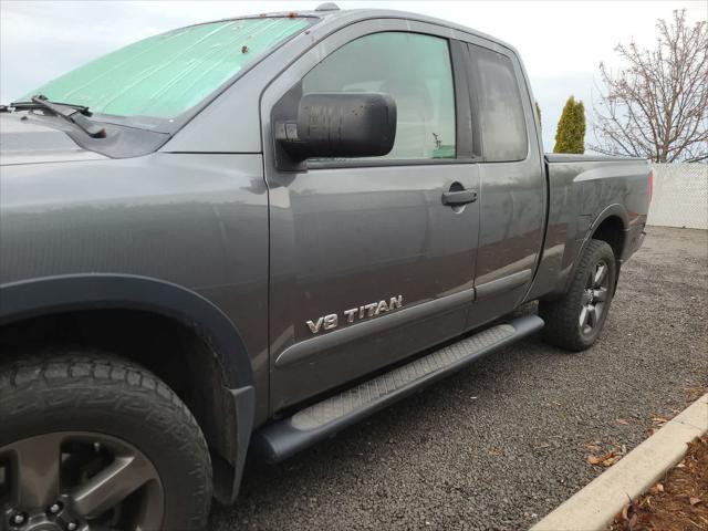 used 2015 Nissan Titan car, priced at $18,998