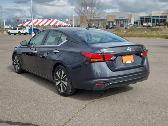 used 2022 Nissan Altima car, priced at $20,198