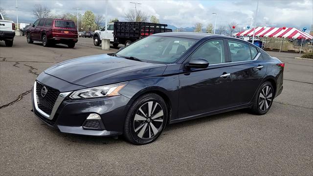 used 2022 Nissan Altima car, priced at $18,998