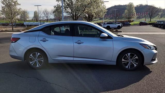 used 2021 Nissan Sentra car, priced at $18,998