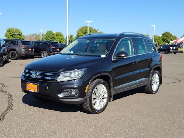 used 2016 Volkswagen Tiguan car, priced at $8,998