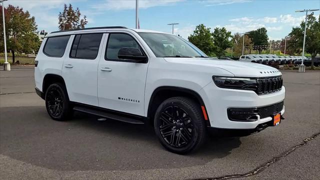 new 2024 Jeep Wagoneer car, priced at $85,435