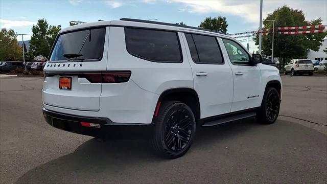 new 2024 Jeep Wagoneer car, priced at $85,435