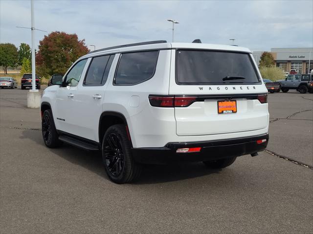 new 2024 Jeep Wagoneer car, priced at $85,435