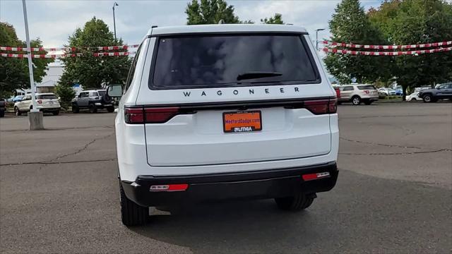 new 2024 Jeep Wagoneer car, priced at $85,435