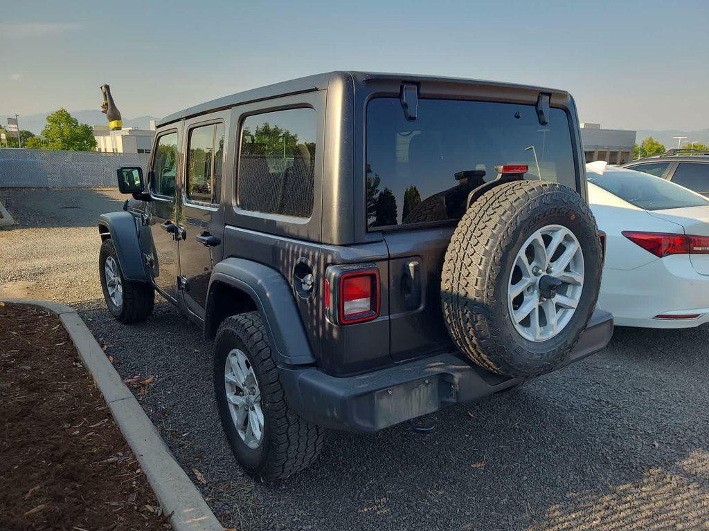 used 2023 Jeep Wrangler car, priced at $37,998