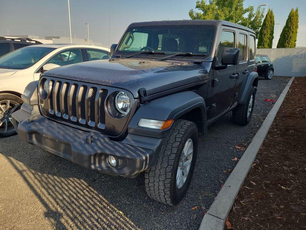 used 2023 Jeep Wrangler car, priced at $37,998