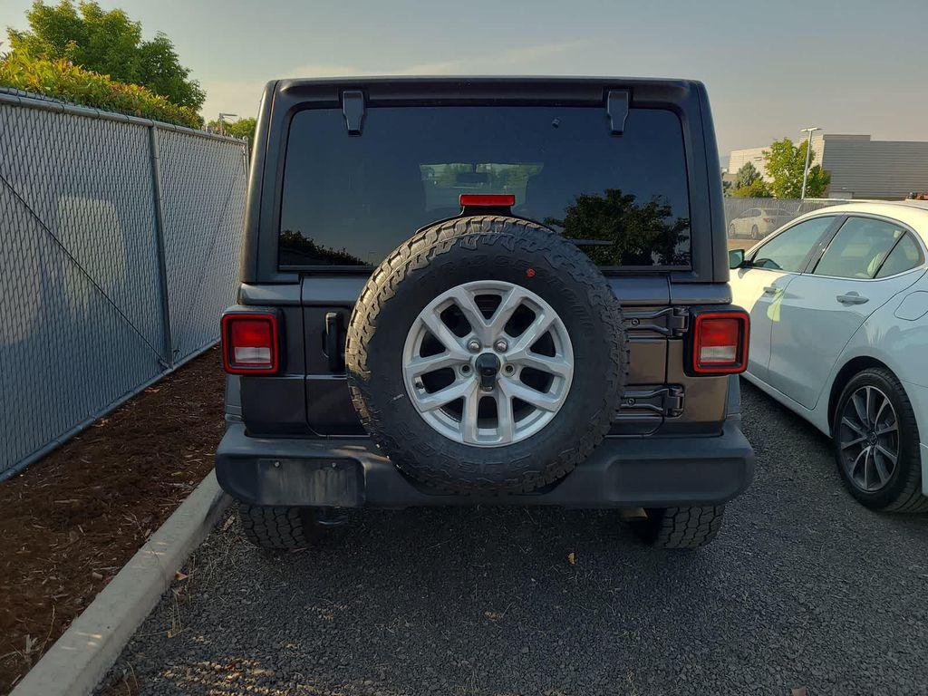 used 2023 Jeep Wrangler car, priced at $37,998