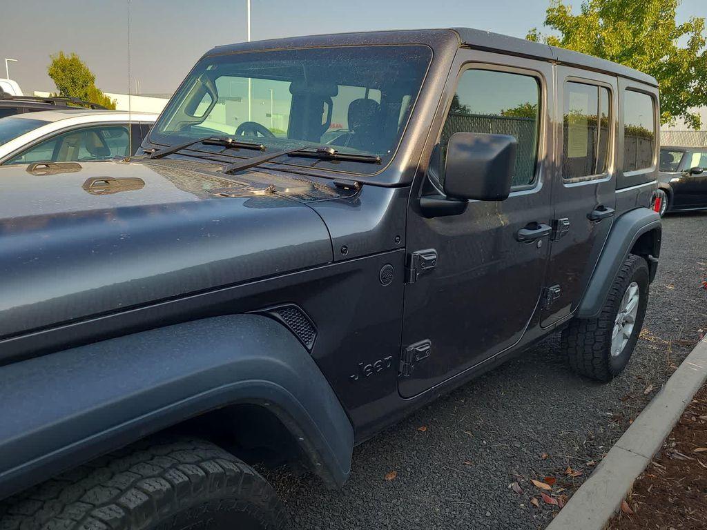 used 2023 Jeep Wrangler car, priced at $37,998