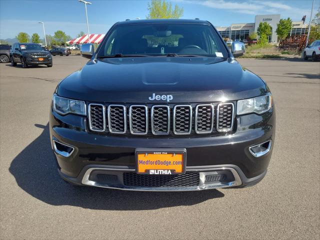 used 2021 Jeep Grand Cherokee car, priced at $27,898