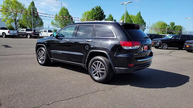 used 2021 Jeep Grand Cherokee car, priced at $27,898