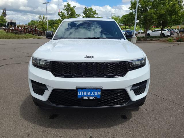 new 2025 Jeep Grand Cherokee car, priced at $44,755