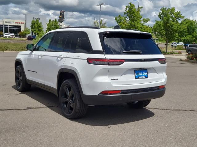 new 2025 Jeep Grand Cherokee car, priced at $44,755
