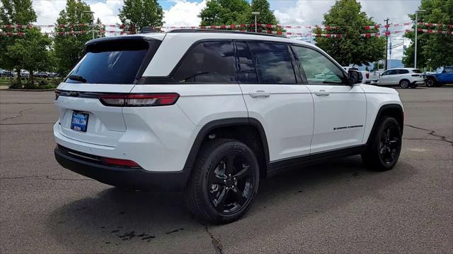 new 2025 Jeep Grand Cherokee car, priced at $44,755