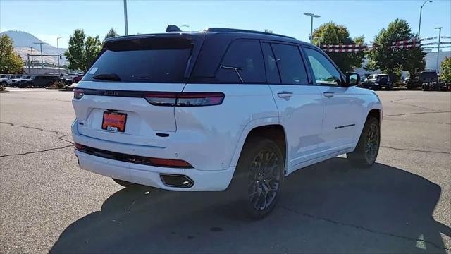 new 2024 Jeep Grand Cherokee car, priced at $74,630