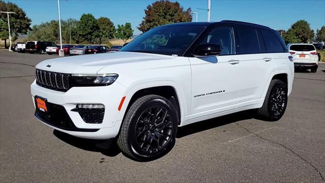 new 2024 Jeep Grand Cherokee car, priced at $74,630