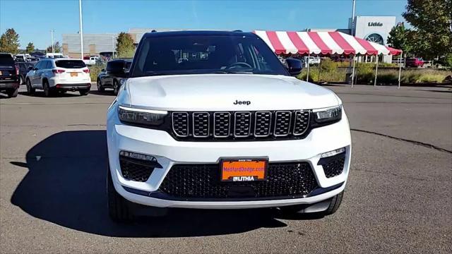 new 2024 Jeep Grand Cherokee car, priced at $74,630