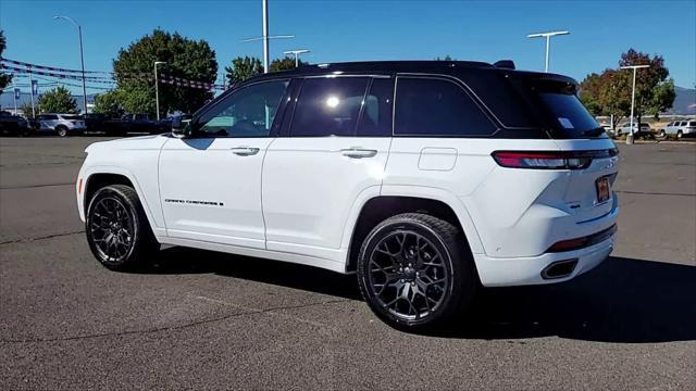 new 2024 Jeep Grand Cherokee car, priced at $74,630