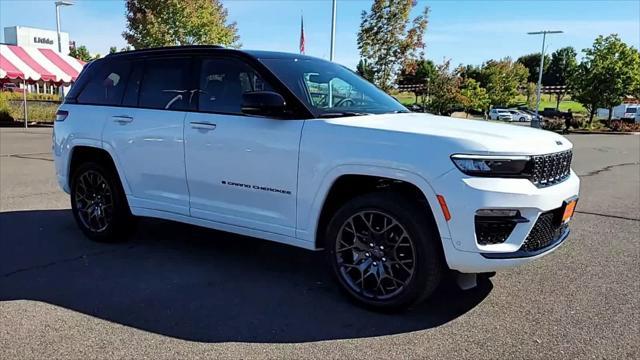 new 2024 Jeep Grand Cherokee car, priced at $74,630