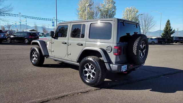 used 2021 Jeep Wrangler Unlimited car, priced at $42,998