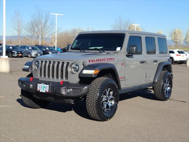 used 2021 Jeep Wrangler Unlimited car, priced at $42,998