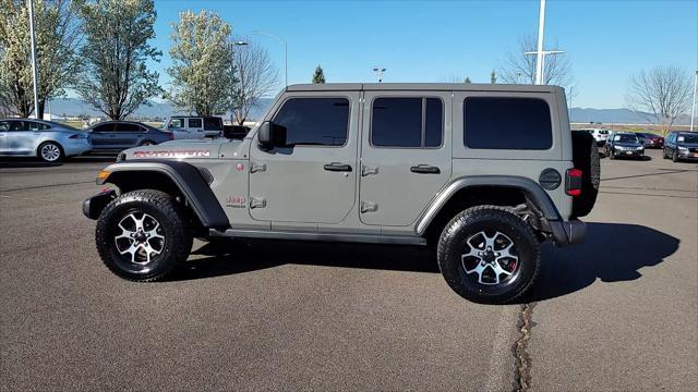 used 2021 Jeep Wrangler Unlimited car, priced at $42,998