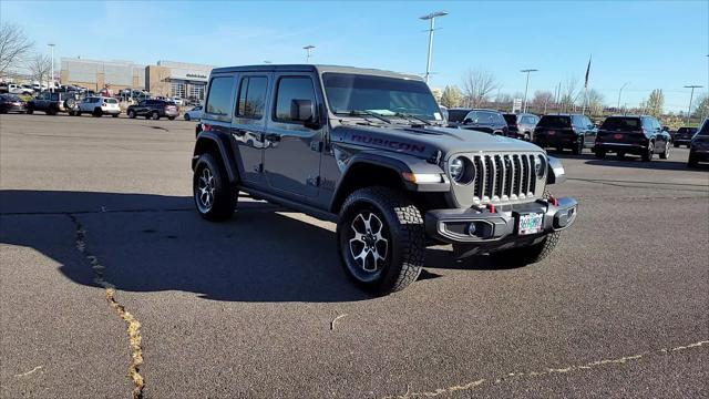 used 2021 Jeep Wrangler Unlimited car, priced at $42,998