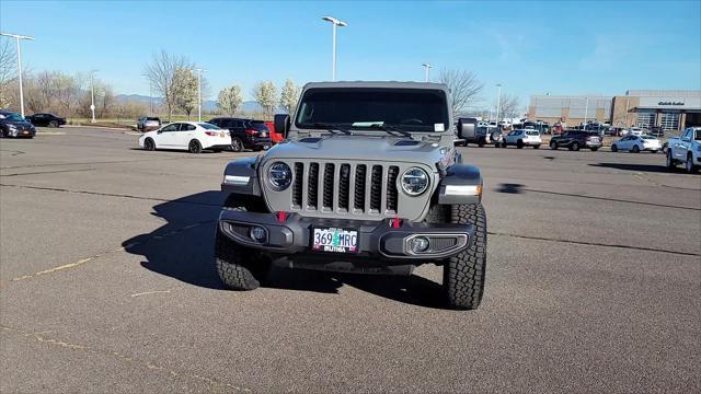 used 2021 Jeep Wrangler Unlimited car, priced at $42,998