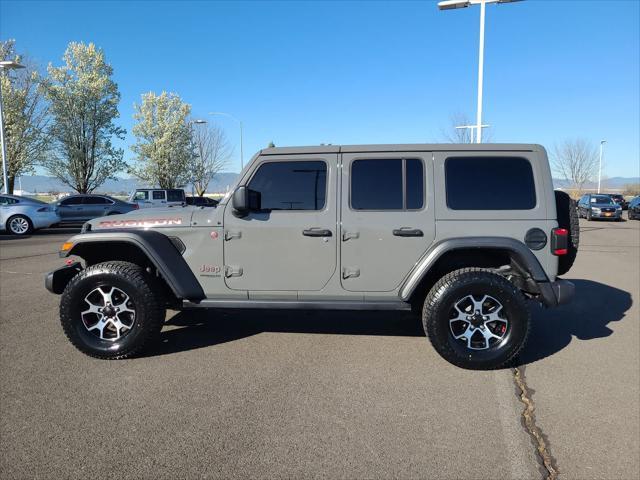 used 2021 Jeep Wrangler Unlimited car, priced at $42,998