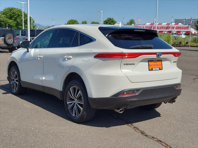used 2021 Toyota Venza car, priced at $26,398