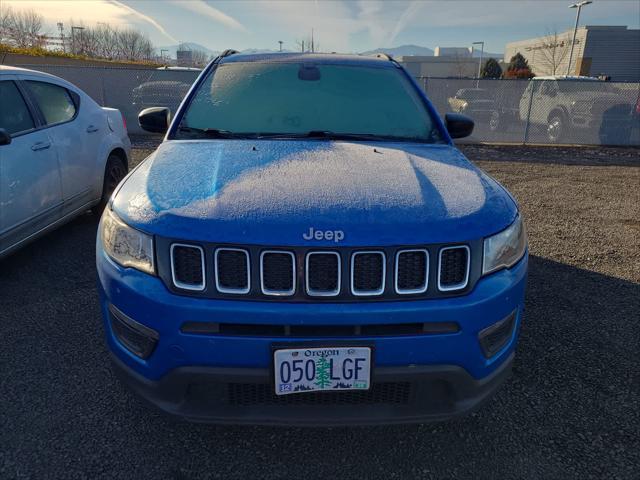 used 2018 Jeep Compass car, priced at $13,998