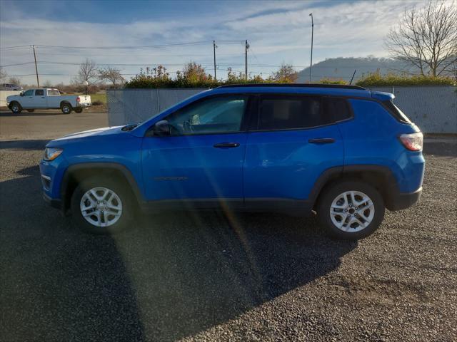 used 2018 Jeep Compass car, priced at $13,998