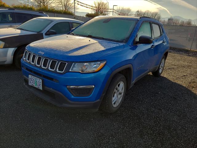 used 2018 Jeep Compass car, priced at $13,998